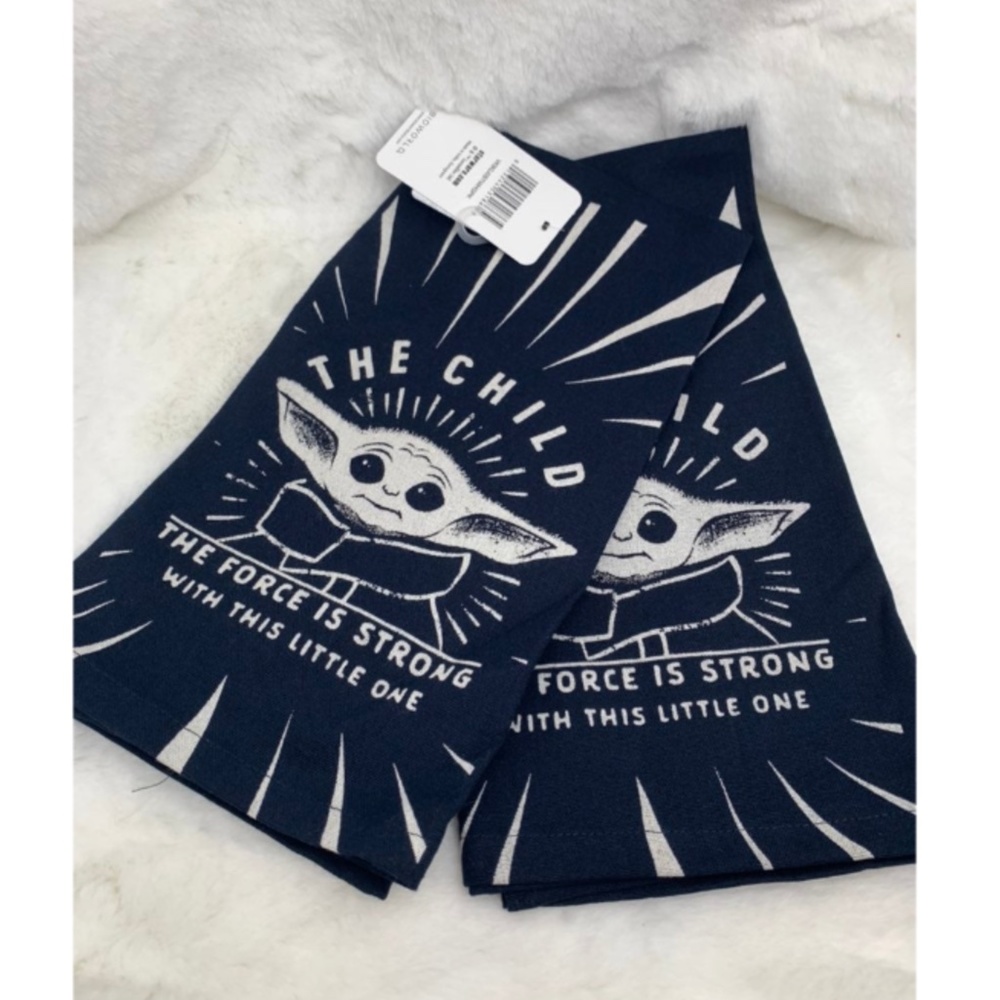 mandalorian dish towels